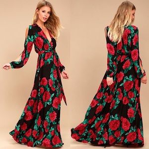 Lulu’s Floral Dress